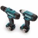 MAKITA CLX201 CORDLESS COMBO KIT