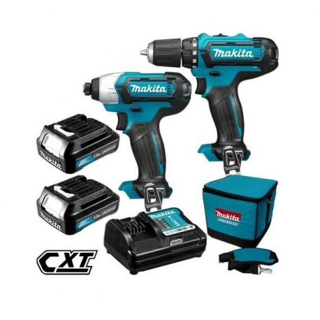 MAKITA CLX201 CORDLESS COMBO KIT