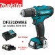 MAKITA DF331DWAE MAKITA CORDLESS DRIVER DRILL