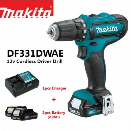 MAKITA DF331DWAE MAKITA CORDLESS DRIVER DRILL