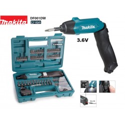 MAKITA DF001 In-line Cordless Screwdriver