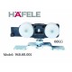 Hafele 60kg Hanging Roller 941.60.001