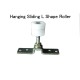 Hanging Sliding L Shape Roller 60kg