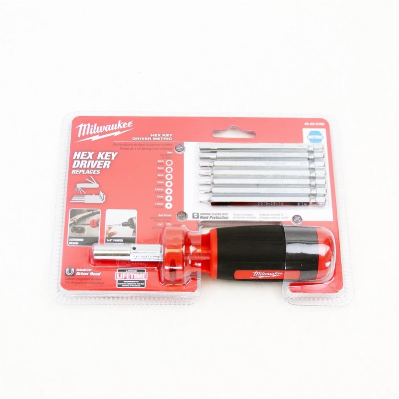 Hex key driver set discount