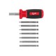 MILWAUKEE 10 in 1 Hex Key Multi Bit (48-22-2106)