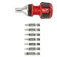 MILWAUKEE Compact  8in1 Ratchet Multi-Bit Driver