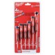 MILWAUKEE  6pcs Precision Screw Driver Set (48-22-2606)