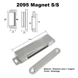 2095 Magnet SS