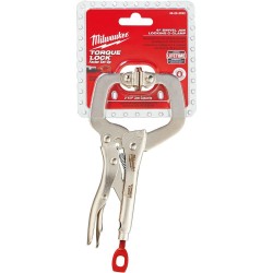 MILWAUKEE Torque Plier (C Clamp Swival Jaw)48-22-3522