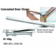 Concealed Door Closer Round