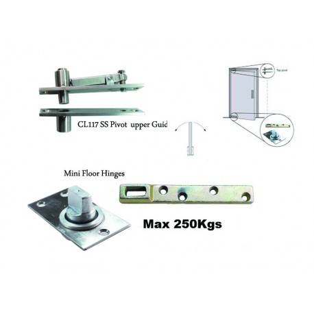 Mini Floor Hinge 250kgs