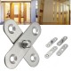 15x57mm pivot hinges ss