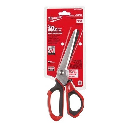 MILWAUKEE Jobsite Office Scissors-9 1/2"(48-22-4040)