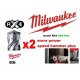 MILWAUKEE RX4 4CUT SDS-Plus