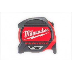 MILWAUKEE Magnetic and 5-Point Reinforced Frame Tape Measures()