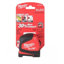 MILWAUKEE Compact 5-Point Reinforced Frame Measuring Tape
