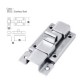 Square Bolt Latch Stainless Steel S