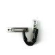 P020 Door Chain with Leather SS