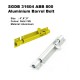 SGDB 31604 ABB800 Aluminium Barrel Bolt 4'' 6'' 8''