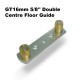 GT16mm 16mm Double Centre Floor Guide