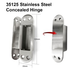 35125 Stainless Steel Concealed Hinge