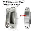 Concealder Door Hinge