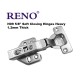 RENO H09 Soft Closing Hinge 1.2 Thick