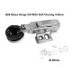 H26 Glass Hinge 6mm With Soft Closing 4-5mm