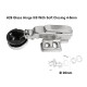 H26 Glass Hinge 16mm With Soft Closing 4-5mm
