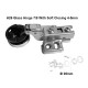 H26 Glass Hinge 22mm With Soft Closing 4-5mm