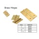 Brass Hinges