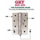 GKY Stainless Steel Door Hinge 4''