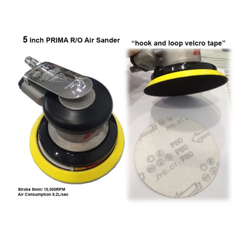 Air Sander 5inch Prima R/O