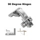 90 Degree Hinge