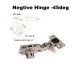 Negtive Hinge -45deg