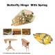 Butterfly Hinge  With Spring