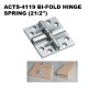 ACTS-4119 BI-FOLD HINGE SPRING