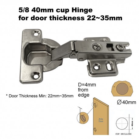 Cabinet Hinges - Teamstar - Furniture Hardware, Furniture