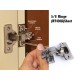 5/8 BT430A Short Hinge