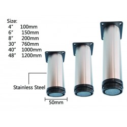 Adjustable Leg Stainless Steel 