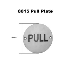 8015 Pull Plate