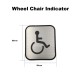 Wheel Chair Indicator