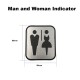 Man and Woman Indicator