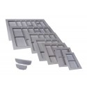 Hauss Cutlery Tray M/Grey