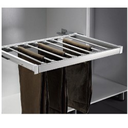 Hauss WA2177W Soft Close Pull Out Trouser Rack