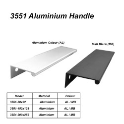 3551 Aluminium Handle
