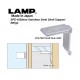 Lamp Shelf Support System SPE series