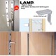 Lamp Shelf Support System SPE series