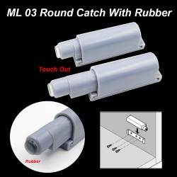 ML 03 Round Catch With Rubber
