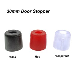 Transparent 30mm Door Stopper